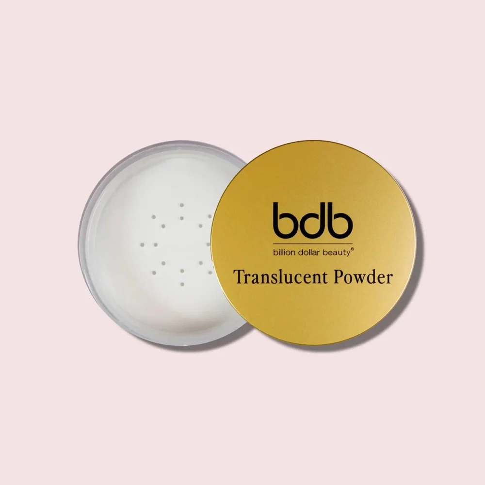Billion Dollar Beauty Translucent Setting Powder NWT